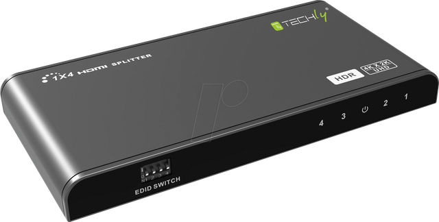 IDA HDMI2-4K4HDR - HDMI Splitter 4K, 4-Port