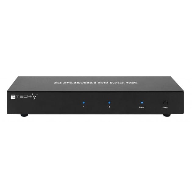 IDA-DP-KVM2 - KVM-Switch, DisplayPort, 2-Port, Dual-View