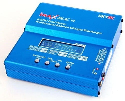 IMAX B6AC V2 - Ladegerät für Akkupacks, für 1 - 15 Zellen, max. 6 A, USB