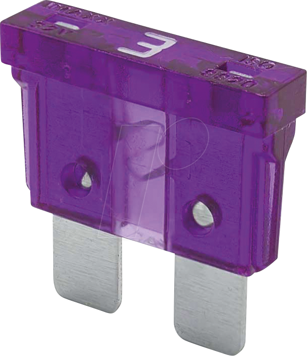 IMAXX F1503 - KFZ-Sicherung, normOTO, 3 A, violett