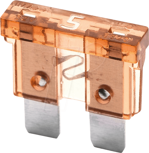 IMAXX F1505 - KFZ-Sicherung, normOTO, 5 A, beige