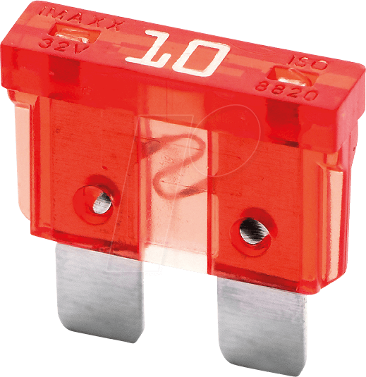 IMAXX F1510 - KFZ-Sicherung, normOTO, 10 A, rot