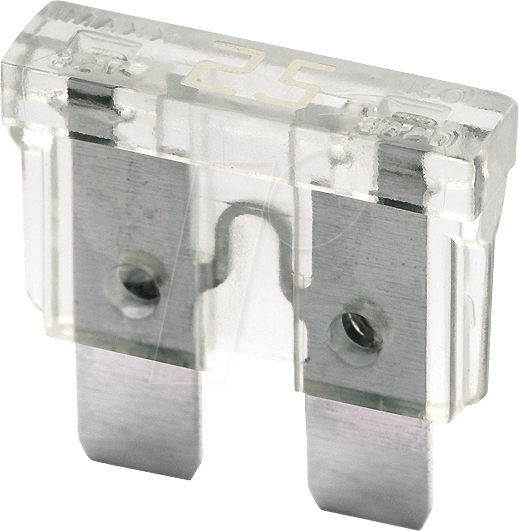 IMAXX F1525 - KFZ-Sicherung, normOTO, 25 A, transparent