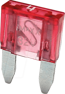 IMAXX F7004 - KFZ-Sicherung, miniOTO, 4 A, pink