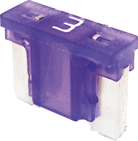 IMAXX FLP7003 - KFZ-Sicherung, miniOTO Low Profile, 58 Vdc, 3 A