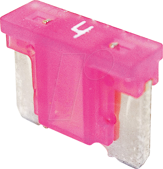 IMAXX FLP7004 - KFZ-Sicherung, miniOTO Low Profile, 58 Vdc, 4 A