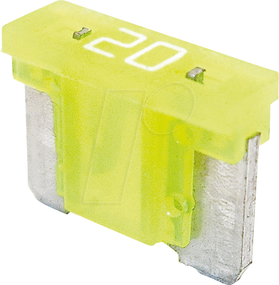 IMAXX FLP7020 - KFZ-Sicherung, miniOTO Low Profile, 58 Vdc, 20 A