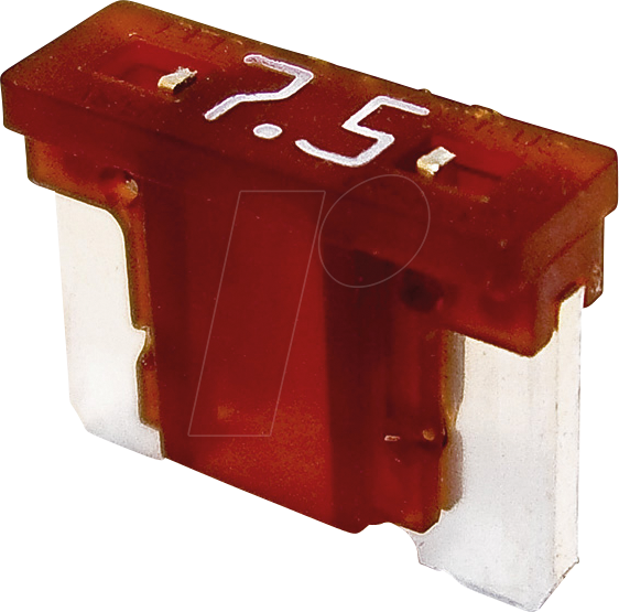IMAXX FLP7075 - KFZ-Sicherung, miniOTO Low Profile, 58 Vdc, 7,5 A