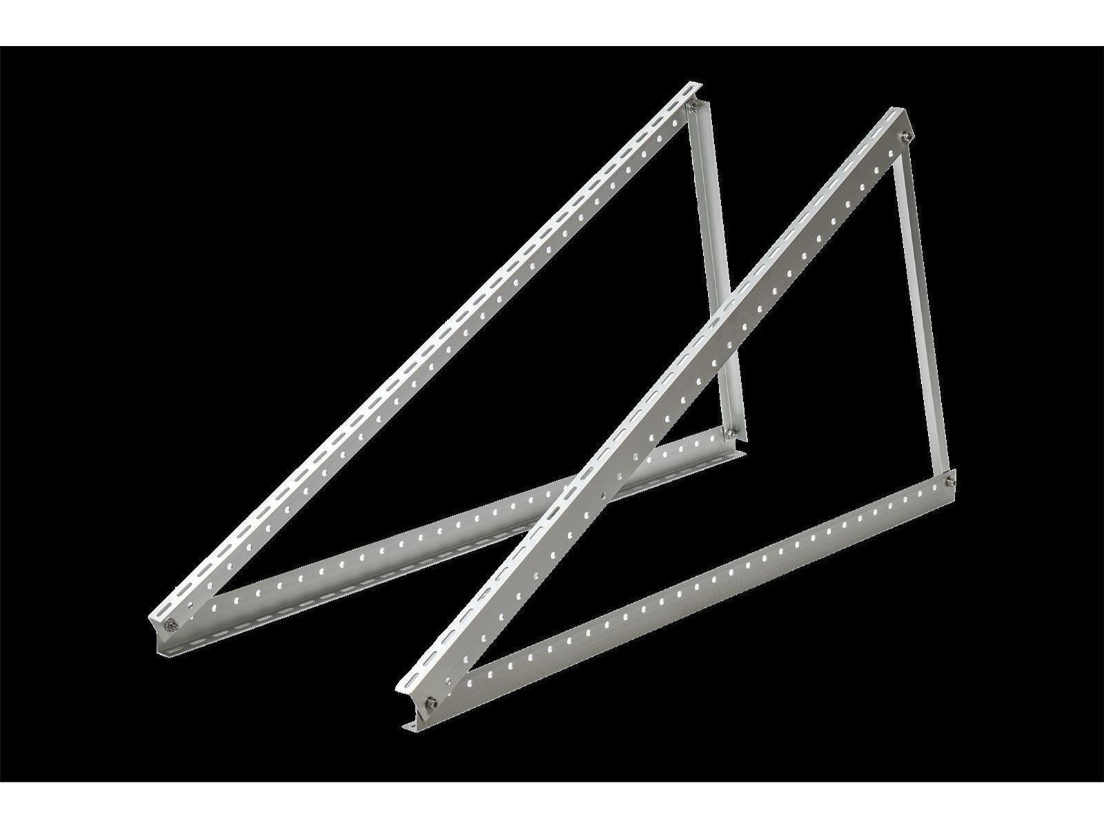 2 Er Halterung Für Solarpanel Aufständerung Neigungshalter Verstellbar 0° - 90° 2 Set - Photovoltaik Solar Pv Premium - Versand De