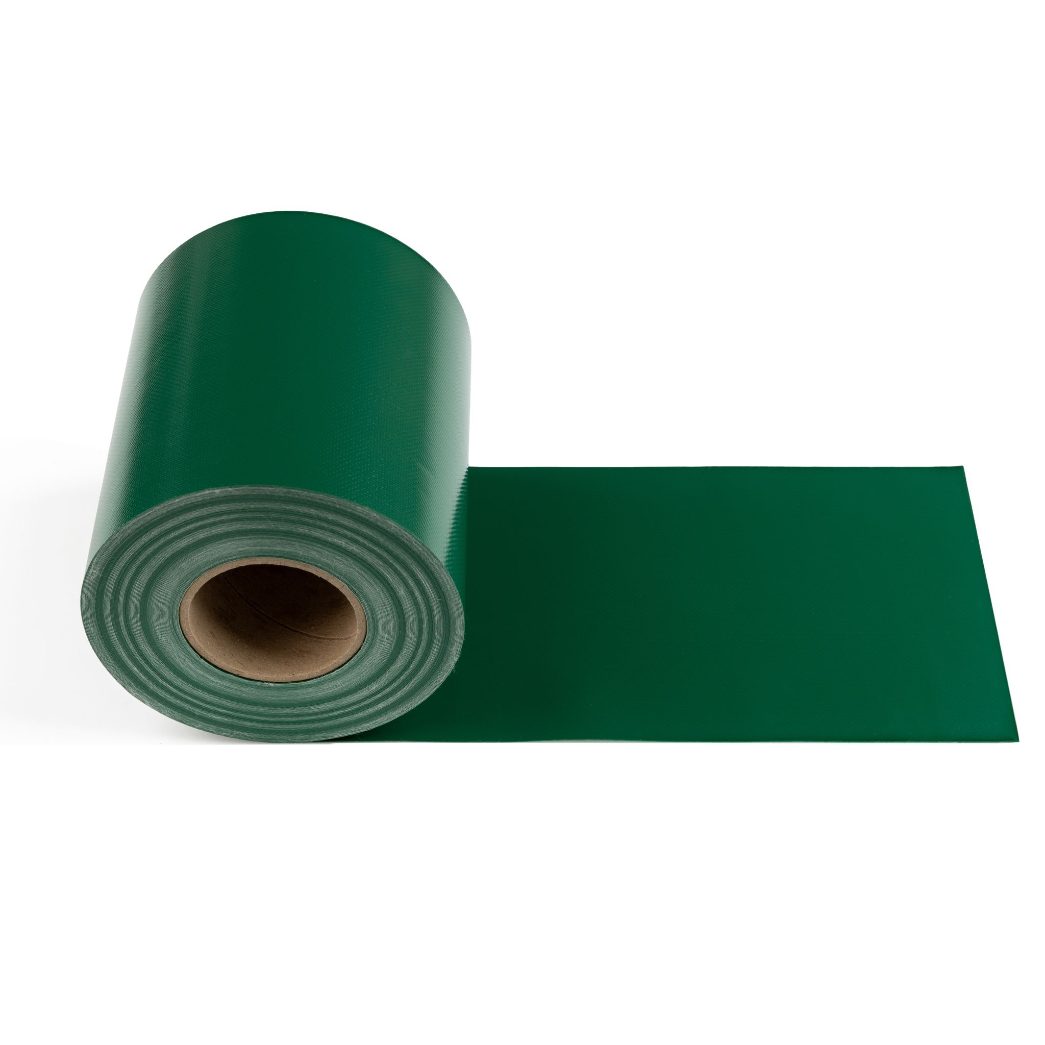 Electronicx Pvc Sichtschutzstreifen Sichtschutzrolle Moosgrün Ral 6005 Doppelstabmatten 35m X 19cm 650g/m² Premium-qualität Extra Stark
