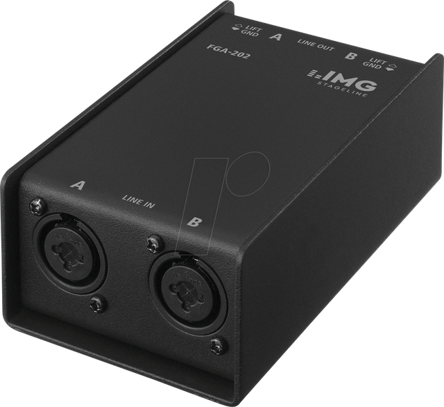 IMG FGA-202 - Professioneller 2-Kanal-Line-Überträger