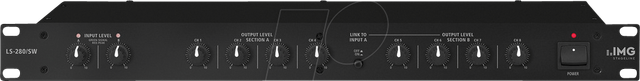 IMG LS-280/SW - 8-fach-Line-Splitter