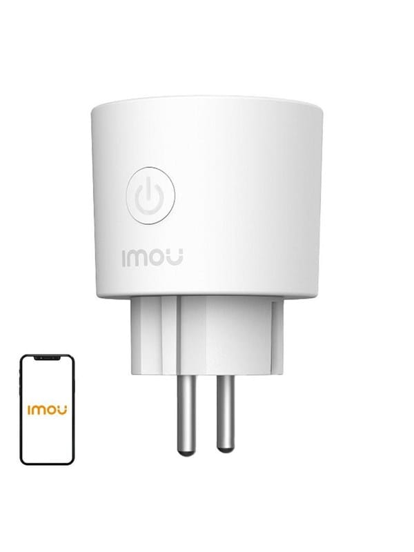 IMOU CE2P-16A - Schaltbare WLAN-Steckdose, 16 A, Matter