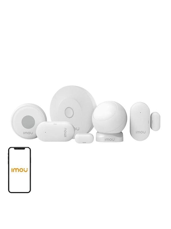 IMOU KIT-ALARM - Alarmanlage, Starter Set, ZigBee