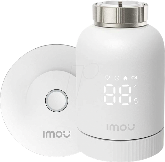IMOU TRV1 KIT - Heizkörperthermostat, Starter Set, ZigBee