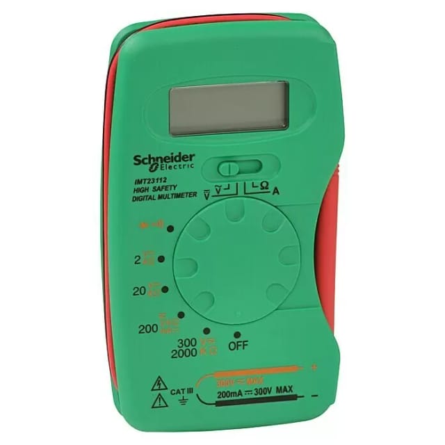 IMT23212 - THORSMAN Digital Multimeter, AC/DC, 300 V