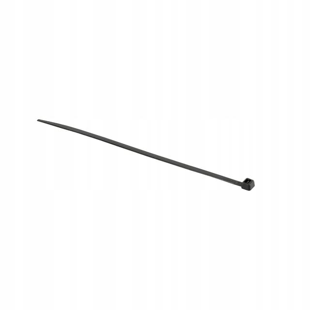 IMT46412 - Kabelbinder 200 x 4,8 mm, schwarz, im Beutel à 100 Stück