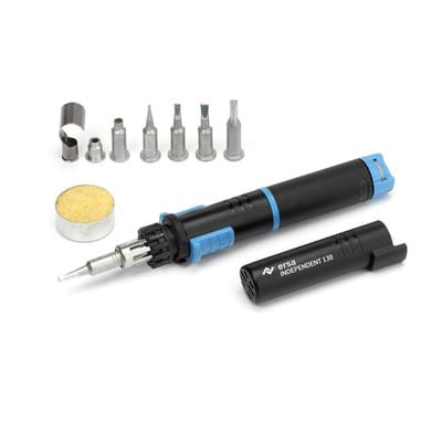 INDEPENDENT 130P - Gaslötkolben Set, Independent 130 Profi, Piezo-Zünder