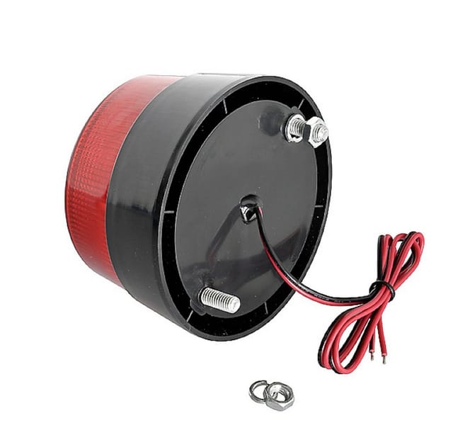 INDEXA 01710667 - Blitzlicht BL02, 70 x 48m, 12 VDC, 150 mA