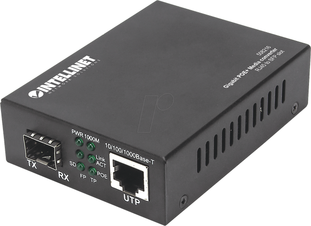 INT 508216 - Medienkonverter, 1000Base-T