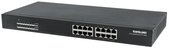 INT 560993 - Switch, 16-Port, Gigabit Ethernet