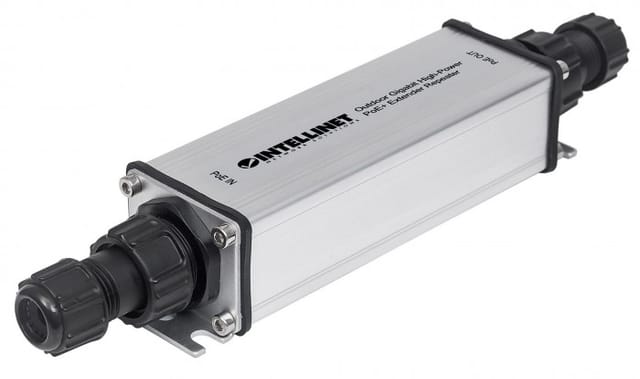 INT 561211 - Power over Ethernet(PoE+) Gigabit Extender, Outdoor