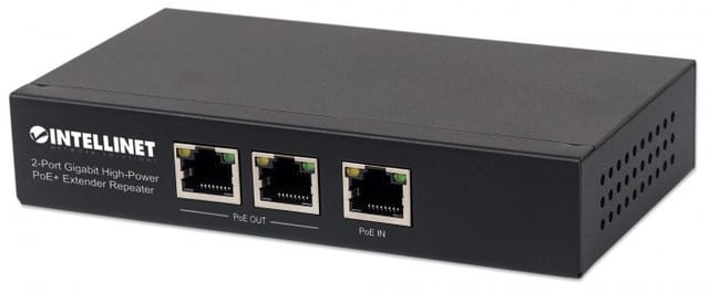 INT 561266 - Power over Ethernet(PoE+) Gigabit Extender