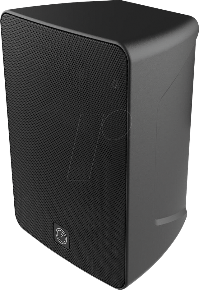 INTU 12604021 - INTUSONIC 4FP40R 4'' 2-Wege Outdoor Lautsprecher schwarz