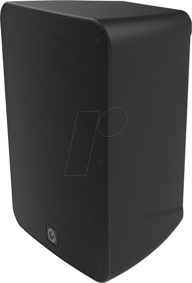 INTU 12604023 - INTUSONIC 6FP80R 6'' 2-Wege Outdoor Lautsprecher schwarz