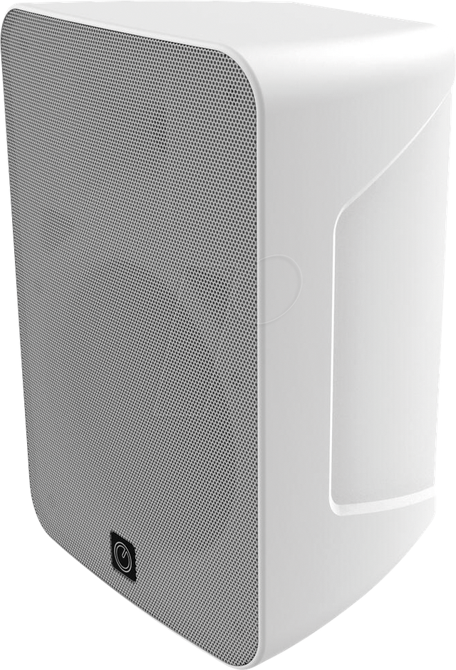 INTU 12604024 - INTUSONIC 6FP80R 6'' 2-Wege Outdoor Lautsprecher weiß