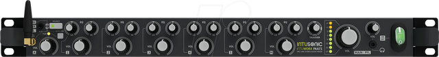 INTU 12604176 - INTUSONIC PAA71 Mikrofon-Line-Mixer