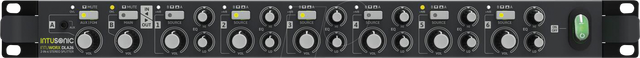 INTU 12604177 - INTUSONIC DLA26 Zonen-Verteiler 2-IN-6