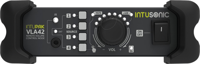 INTU 12604178 - INTUSONIC VLA42 Lautstärkeregler 4-IN-1 fernbedienbar