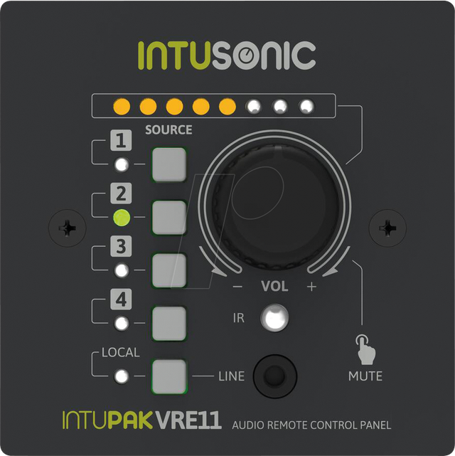 INTU 12604179 - INTUSONIC VRE11 Fernbedienungspanel