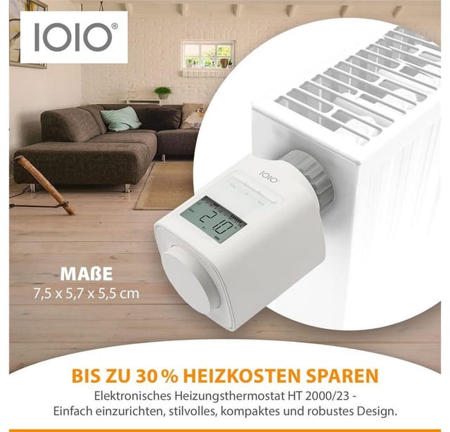 IOIO HT 2000-23 - Heizkörperthermostat