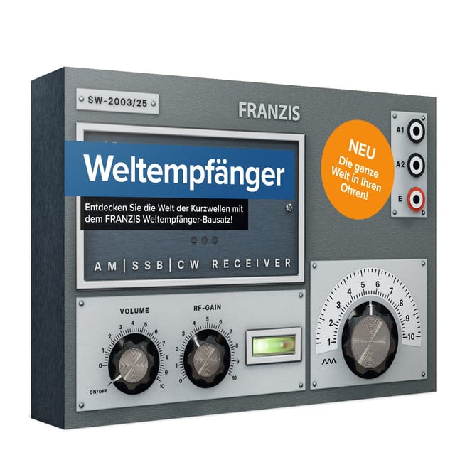 IS 9-631-67062-5 - Bausatz - Weltempfänger (Rund-/Amateurfunk)