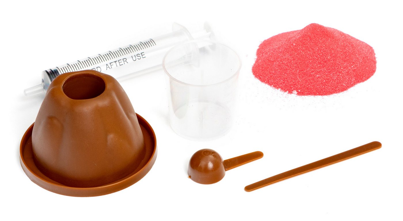 IS 9-631-67079-3 - Maker KIT GEOlino - Der Vulkanausbruch Bild 2