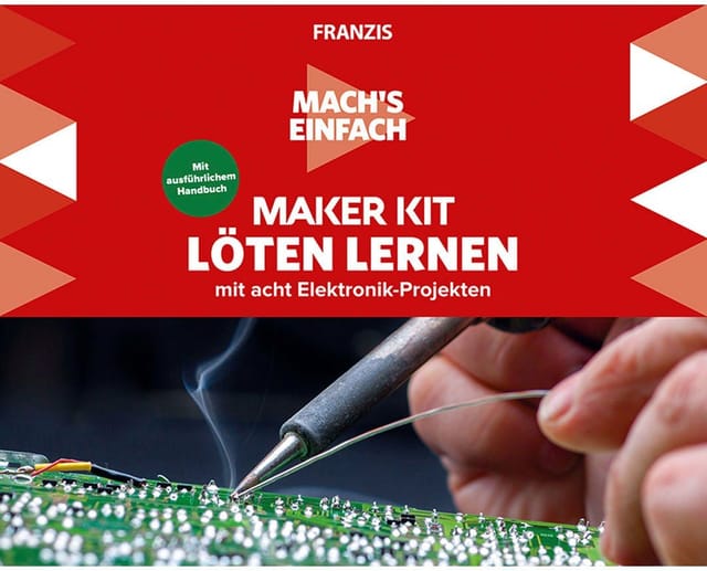 IS 9-631-67122-6 - Mach's einfach - Maker KIT Löten lernen