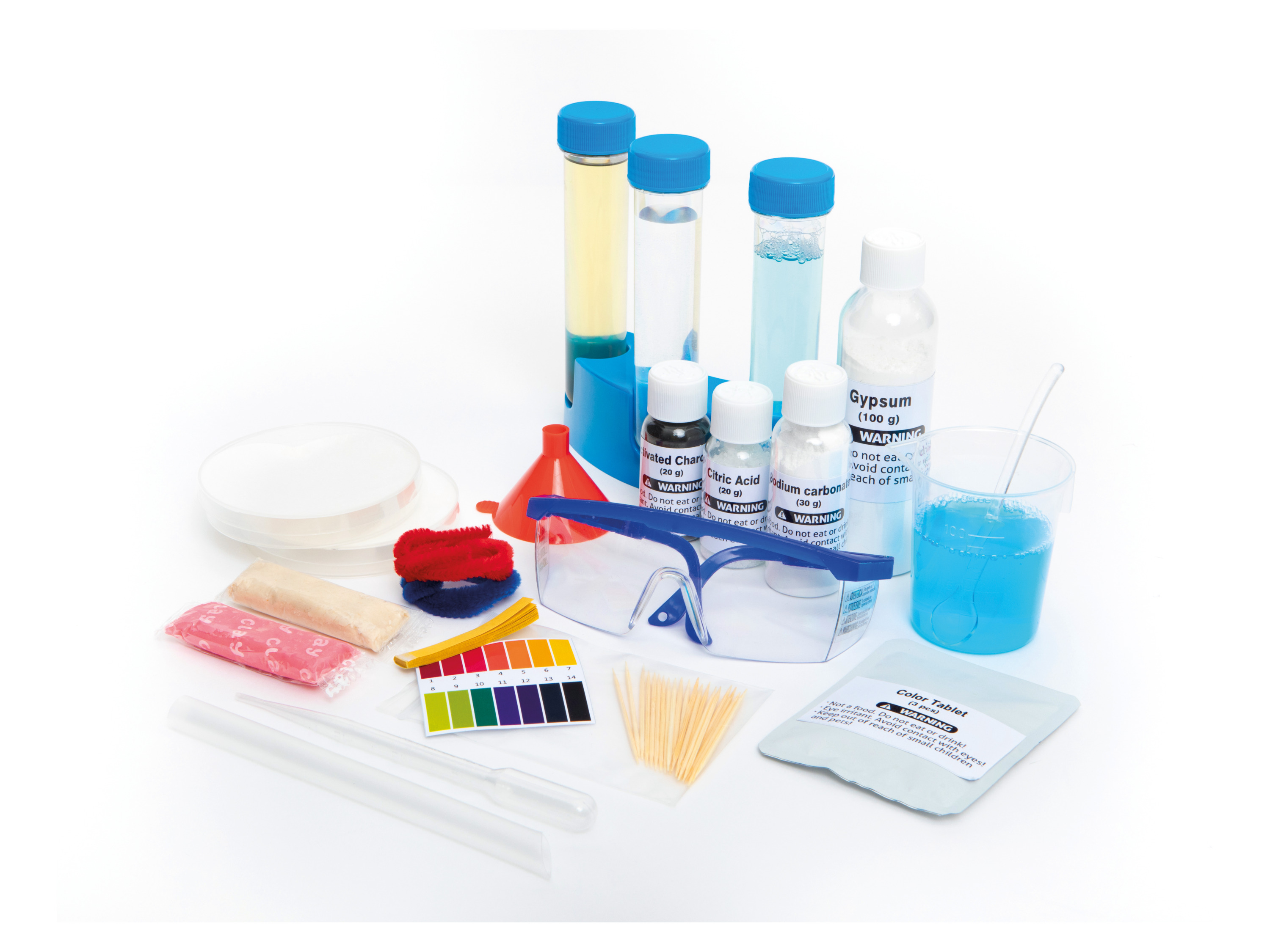 IS 9-631-67128-8 - Maker KIT GEOlino - Experimentierbox Chemie