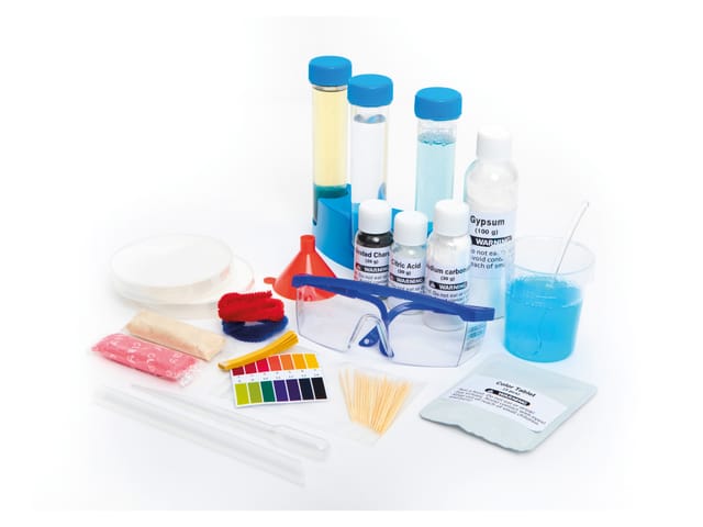 IS 9-631-67128-8 - Maker KIT GEOlino - Experimentierbox Chemie
