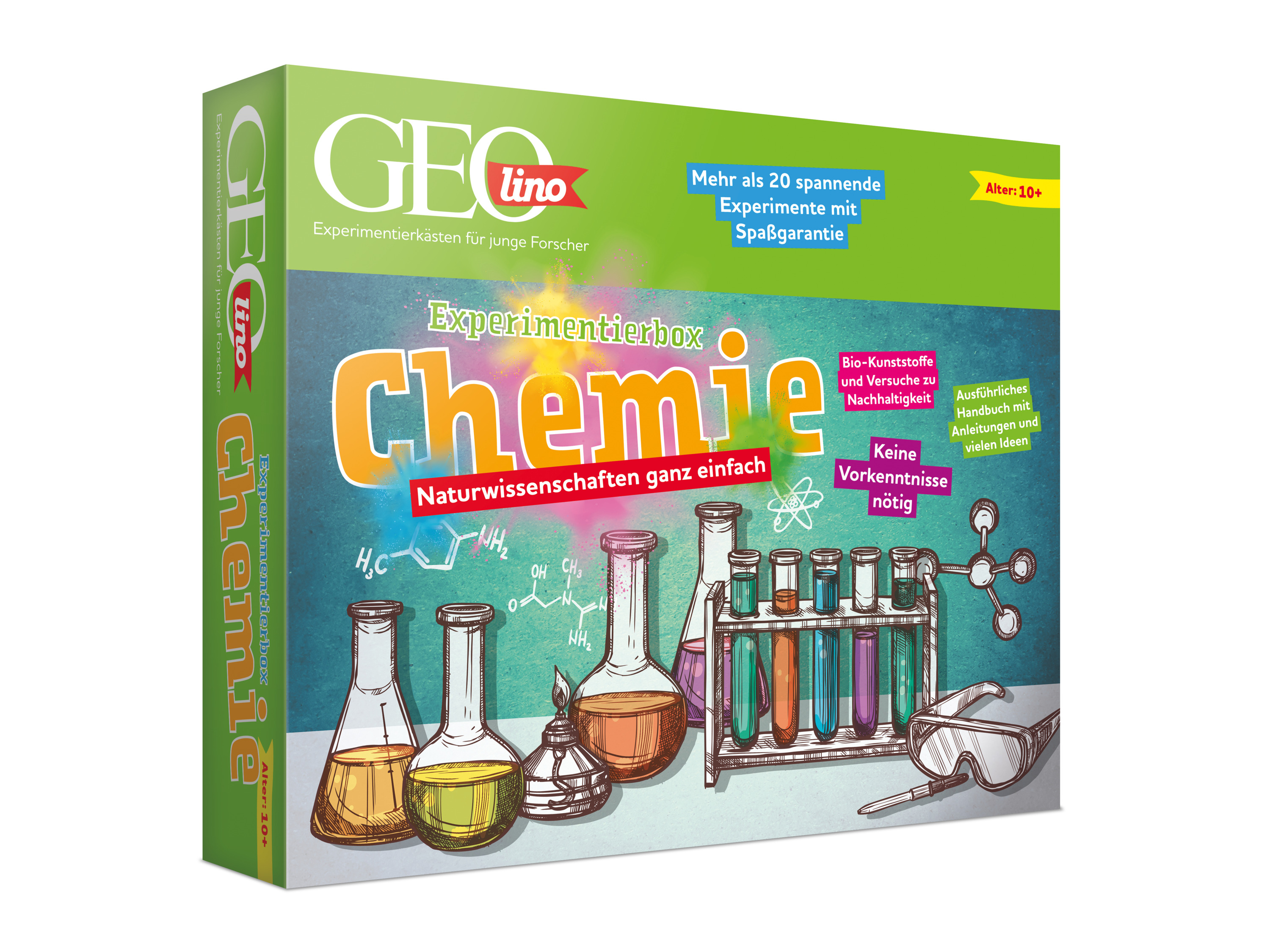 IS 9-631-67128-8 - Maker KIT GEOlino - Experimentierbox Chemie Bild 4