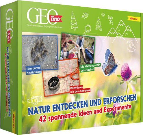 IS 9-631-67142-4 - Maker KIT GEOlino - Natur entdecken und erforschen