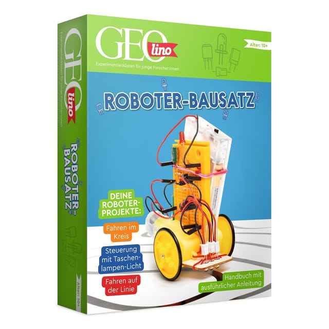 IS 9-631-67158-5 - Maker KIT GEOlino - Roboter-Bausatz
