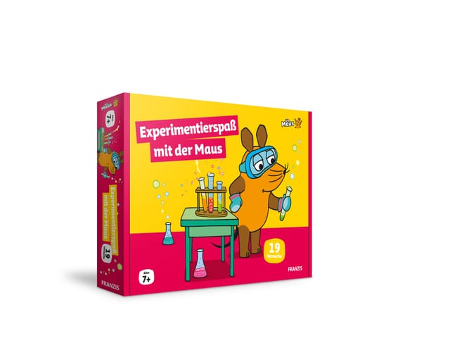 IS 9-631-67199-8 - Young Maker Kit - Experimentierspaß mit der Maus