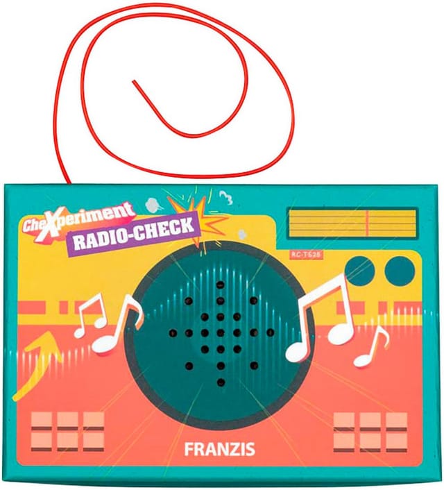 IS 9-631-67228-5 - CheXperiment (Checker Tobi) - Radio-Check