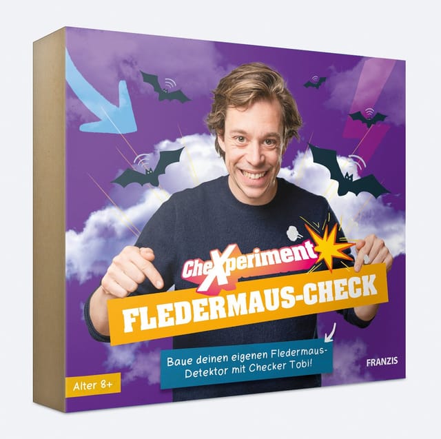 IS 9-631-67248-3 - CheXperiment (Checker Tobi) - Fledermaus-Check