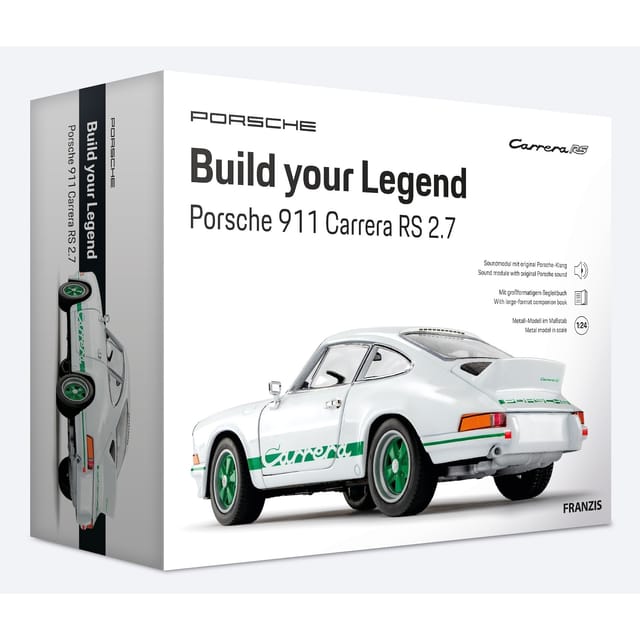 IS 9-631-67267-4 - Bausatz - Porsche 911 Carrera RS 2.7 Build your Legend