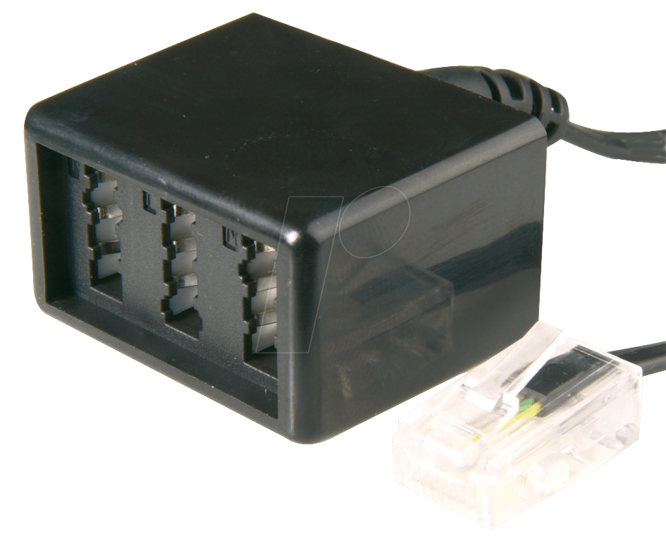 ISDN TAE - TAE Adapterkabel (NFN)