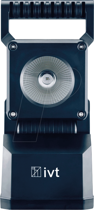 IVT PL 828 5W - LED-Handlampe PL-828, 5 W, 350 lm, blau, 2200 mA Akku