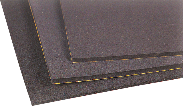JAMARA 059850 - Moosgummiplatte 3 x 300 x 200 mm, selbstklebend, 1 Stück